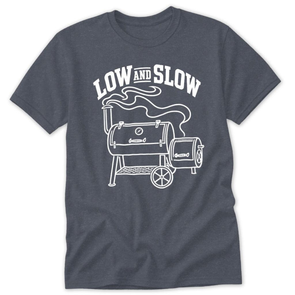 Low and Slow Smoker Club Classic Tee