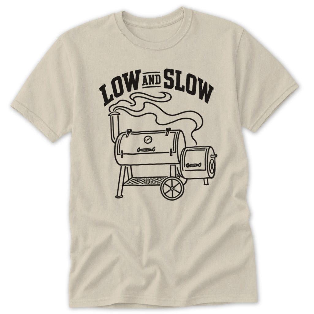 Low and Slow Smoker Club Classic Tee