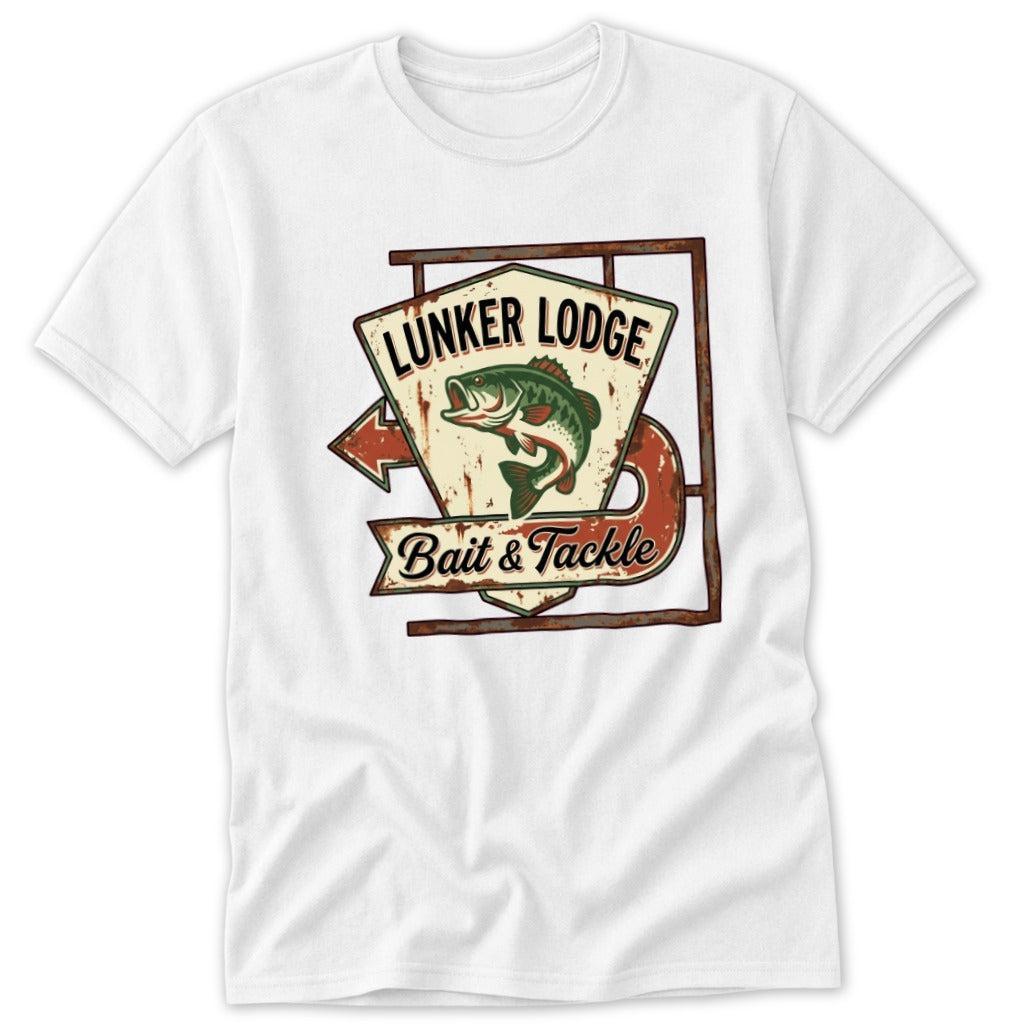 Lunker Lodge Bait and Tackle Classic Tee