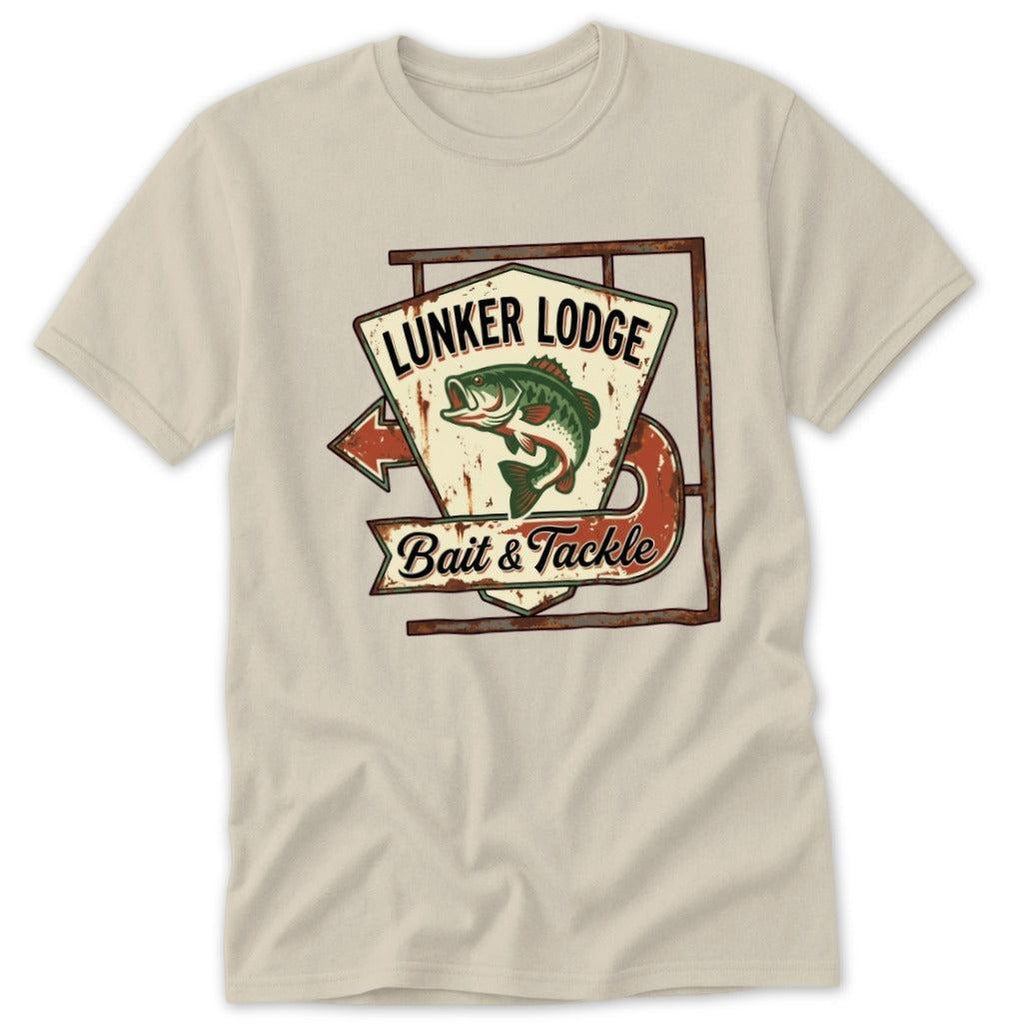 Lunker Lodge Bait and Tackle Classic Tee