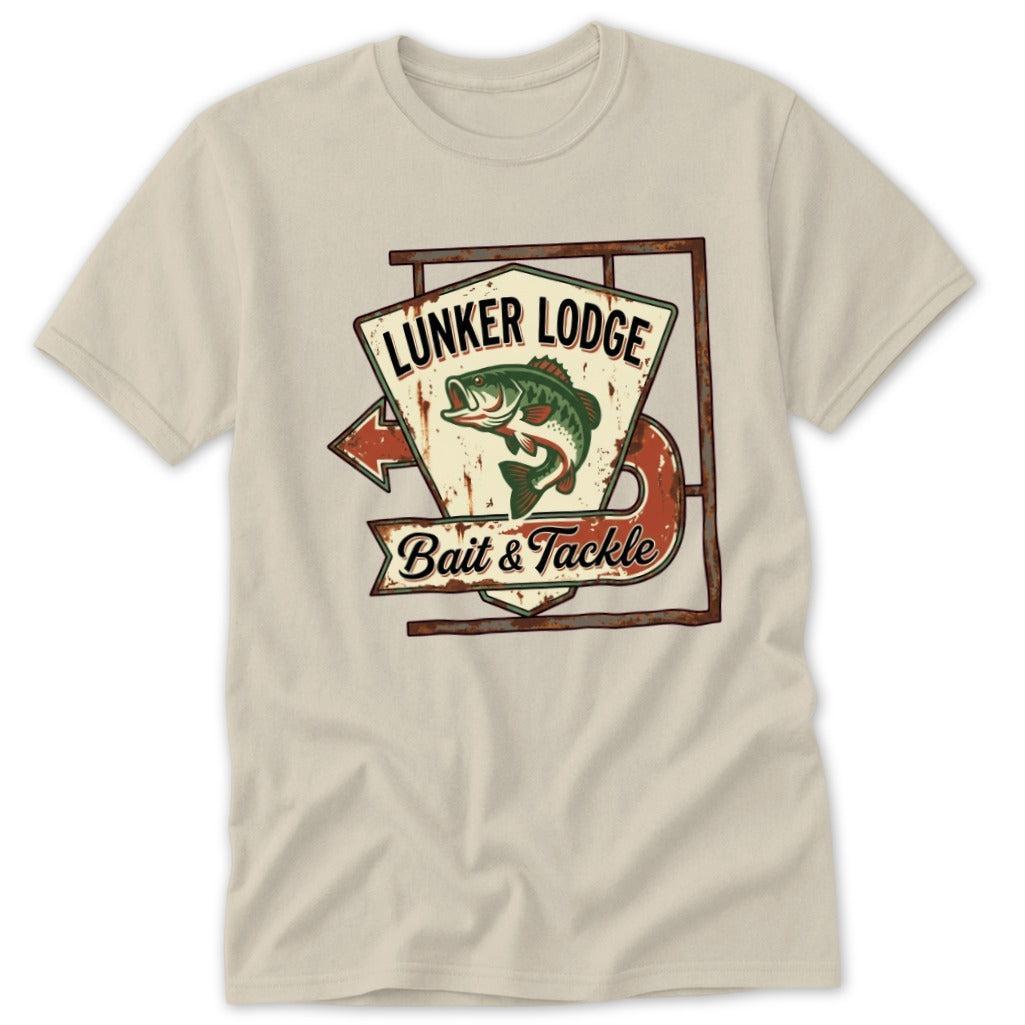 Lunker Lodge Bait and Tackle Classic Tee