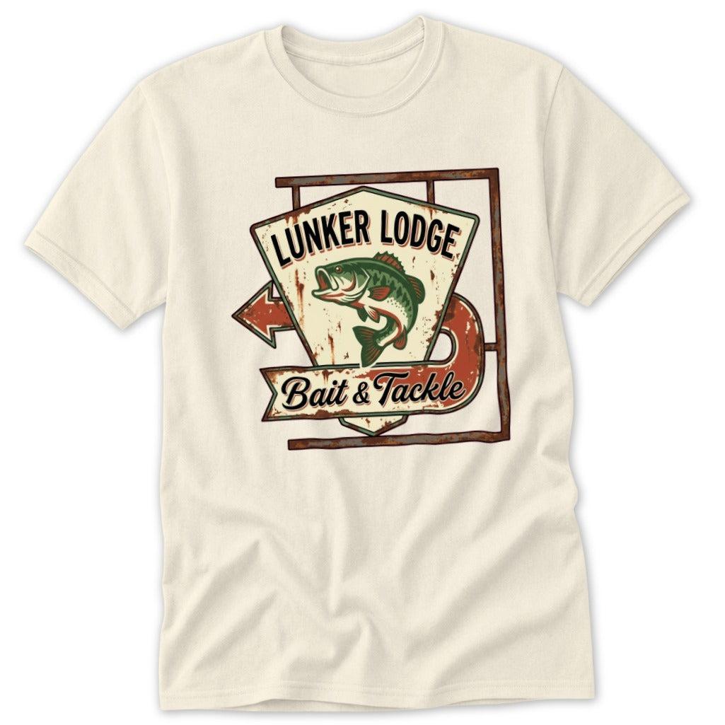 Lunker Lodge Bait and Tackle Classic Tee