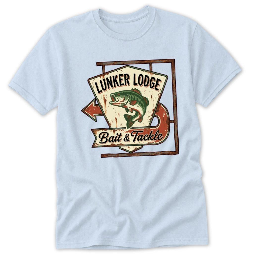 Lunker Lodge Bait and Tackle Classic Tee