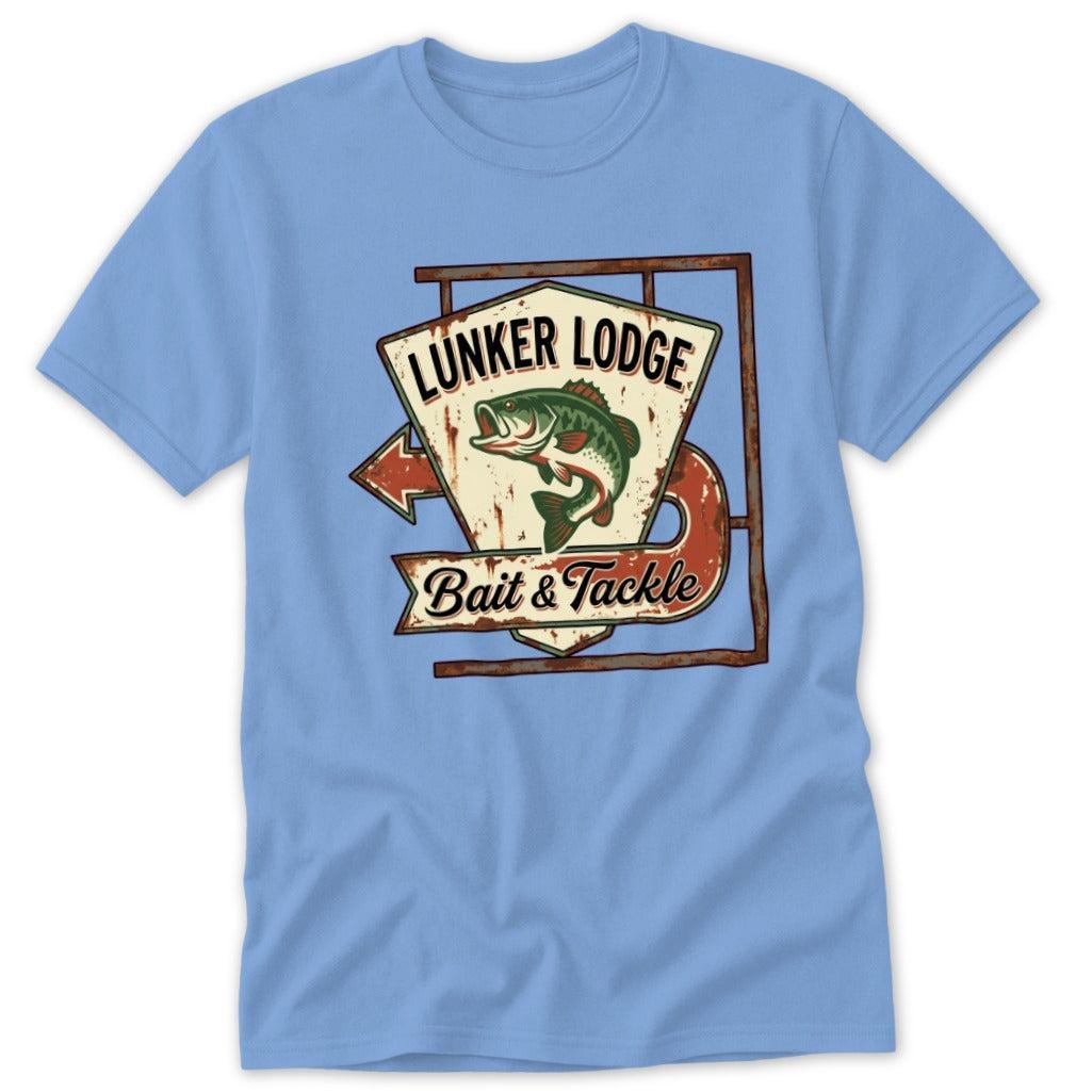 Lunker Lodge Bait and Tackle Classic Tee
