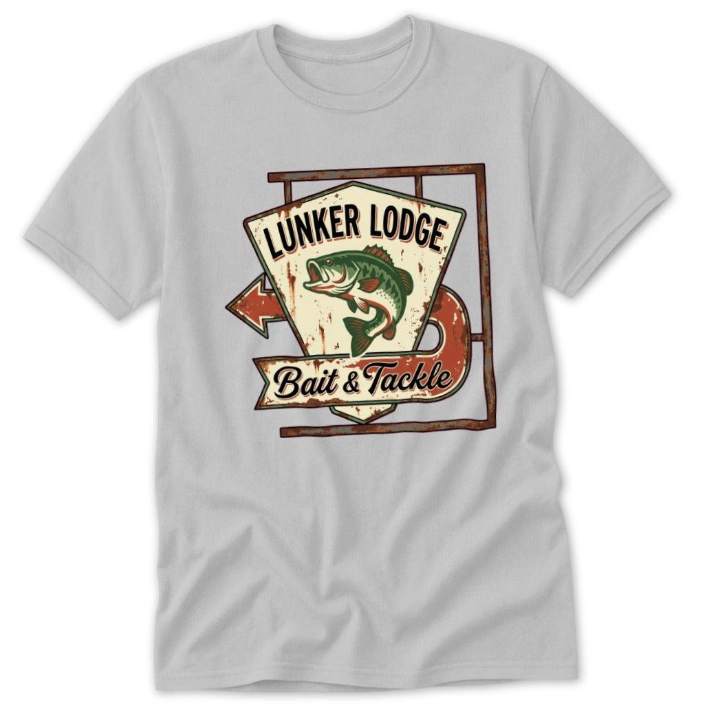 Lunker Lodge Bait and Tackle Classic Tee