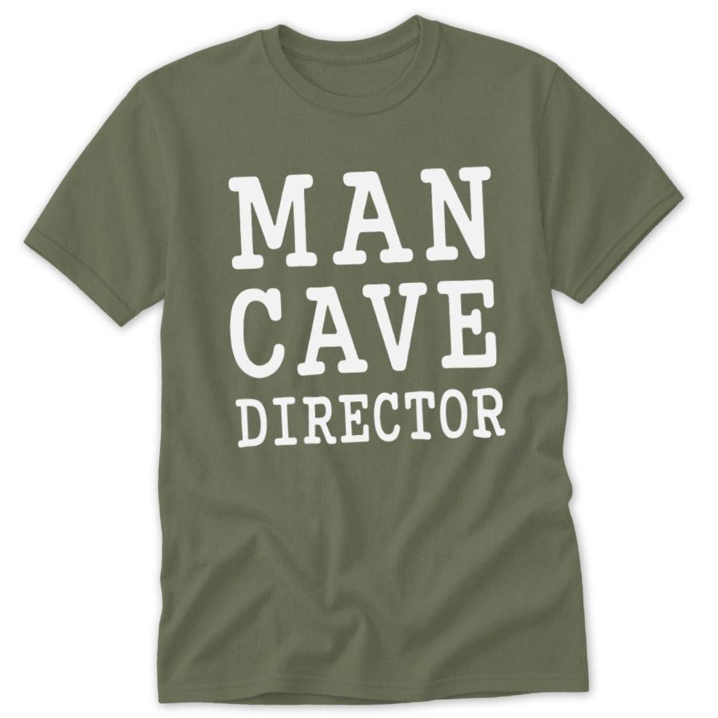 Man Cave Director Classic Tee