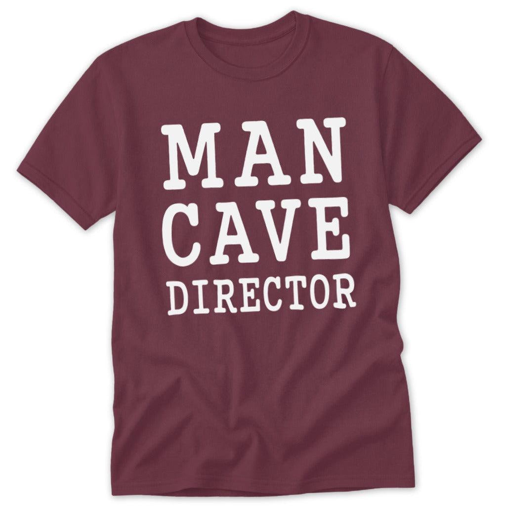 Man Cave Director Classic Tee