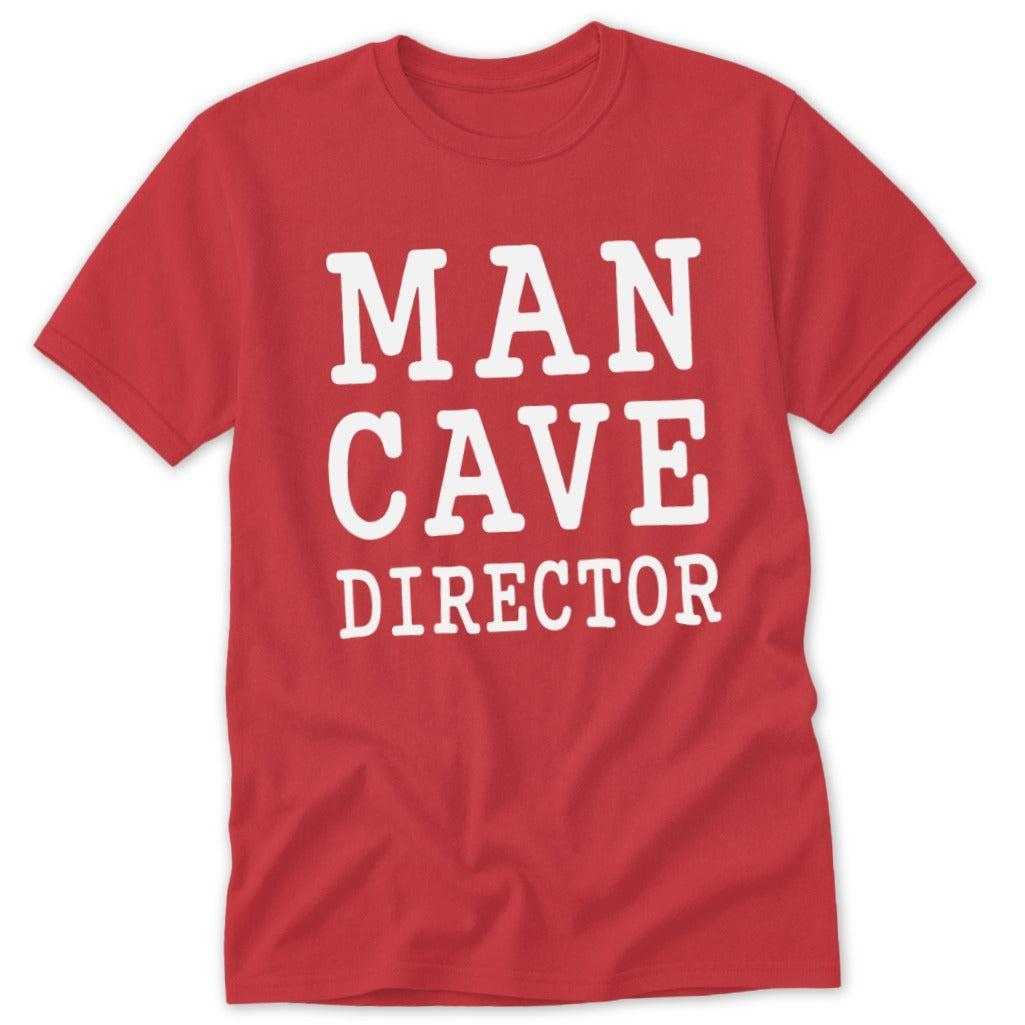 Man Cave Director Classic Tee