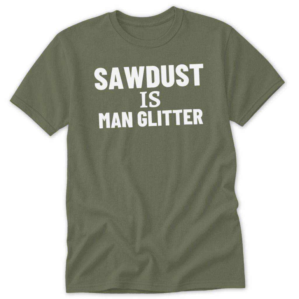 Man Glitter Classic Tee
