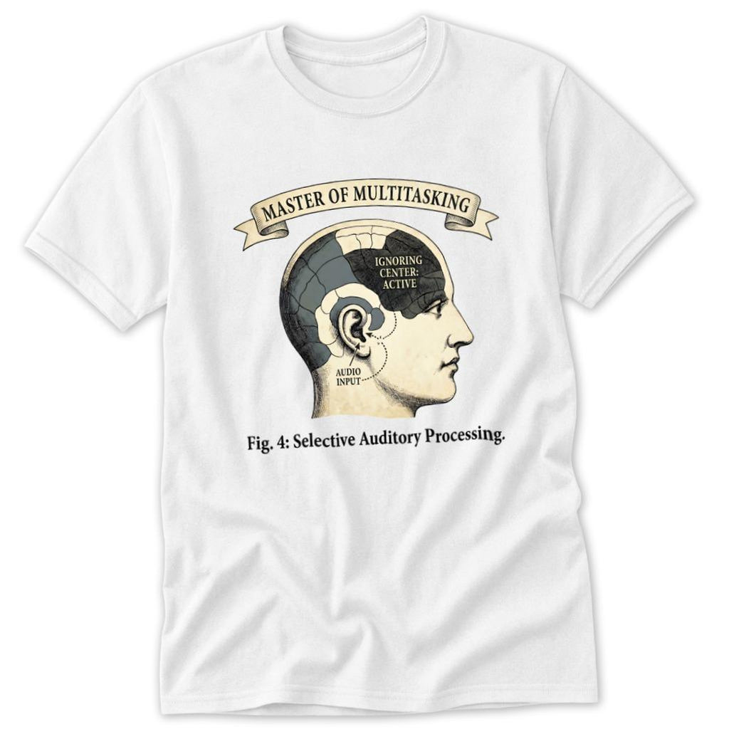 Master of Multitasking Classic Tee
