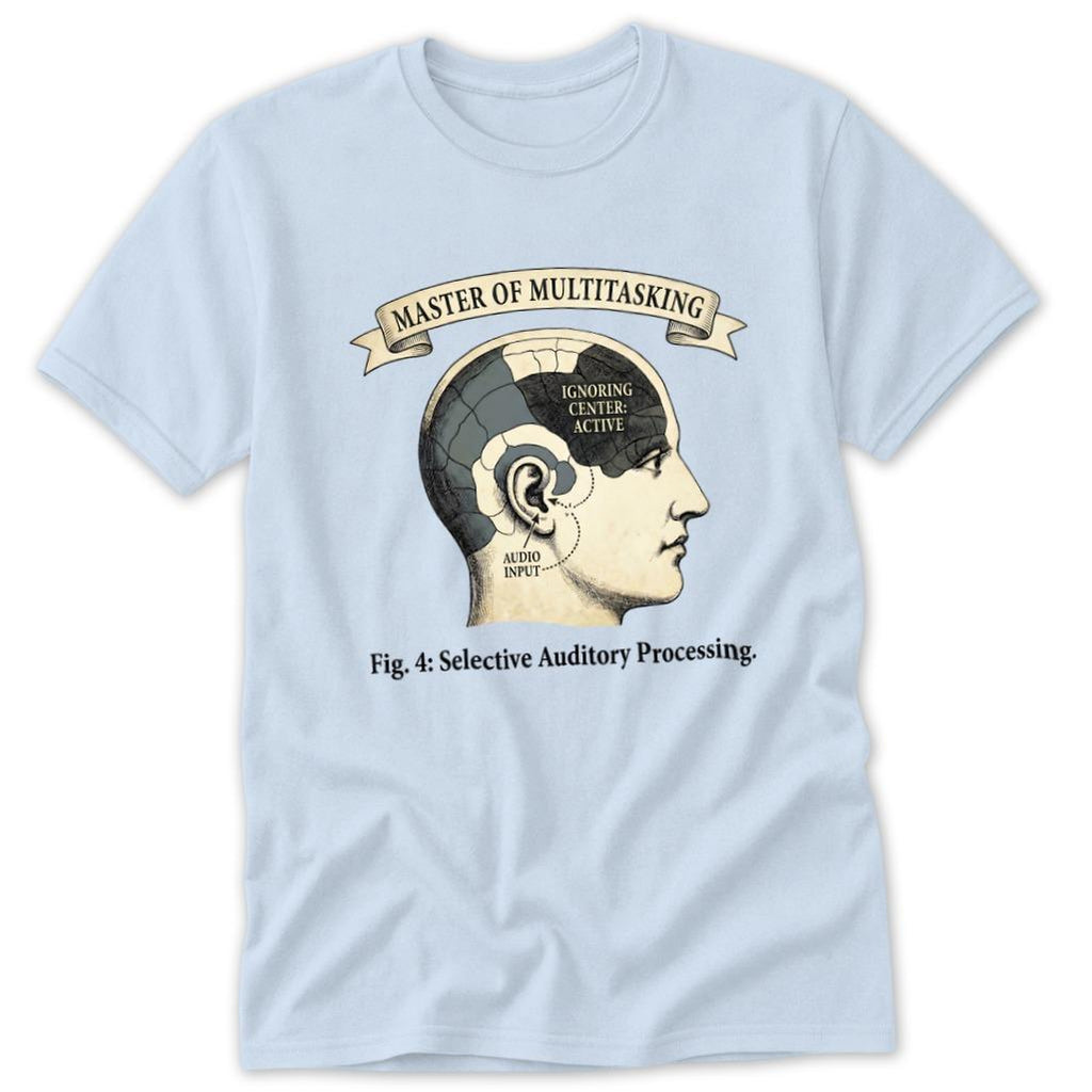 Master of Multitasking Classic Tee