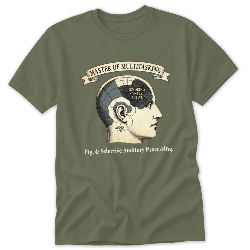 Master of Multitasking Classic Tee