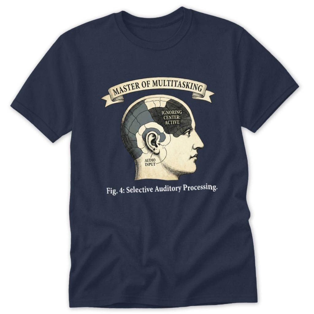 Master of Multitasking Classic Tee