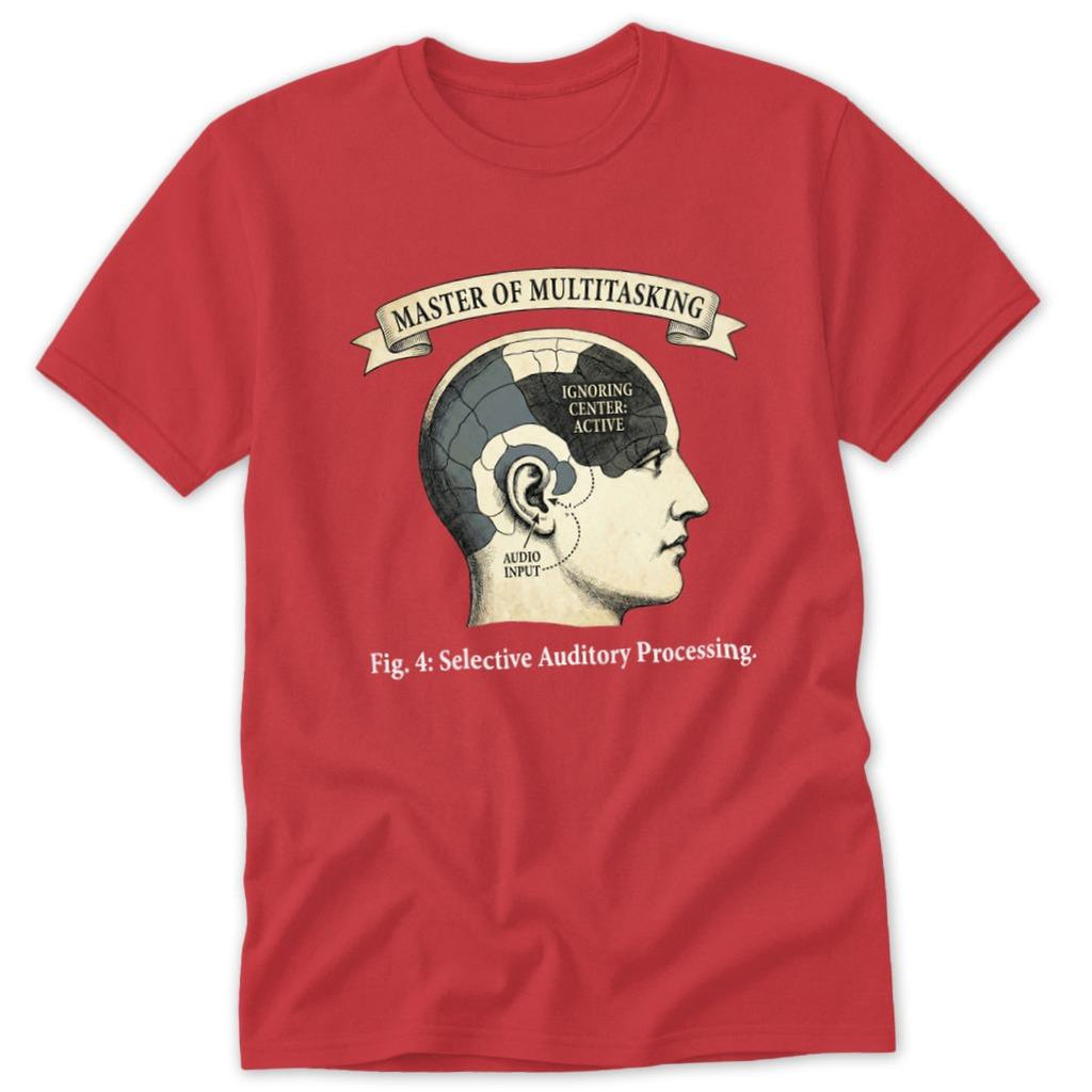 Master of Multitasking Classic Tee