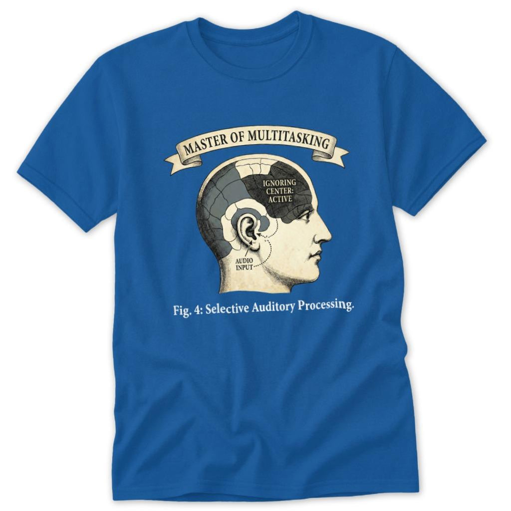 Master of Multitasking Classic Tee