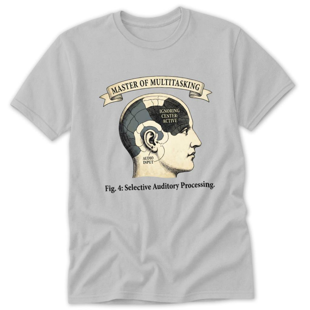 Master of Multitasking Classic Tee