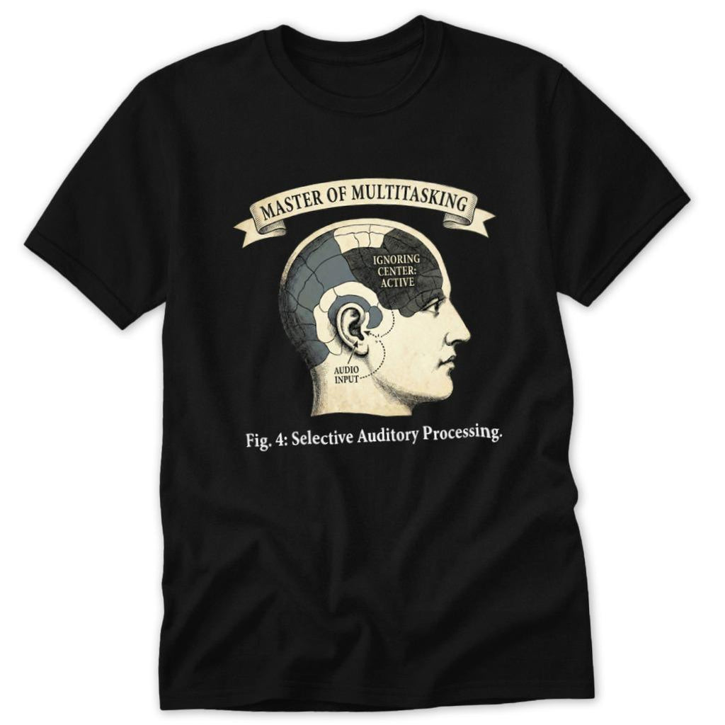 Master of Multitasking Classic Tee