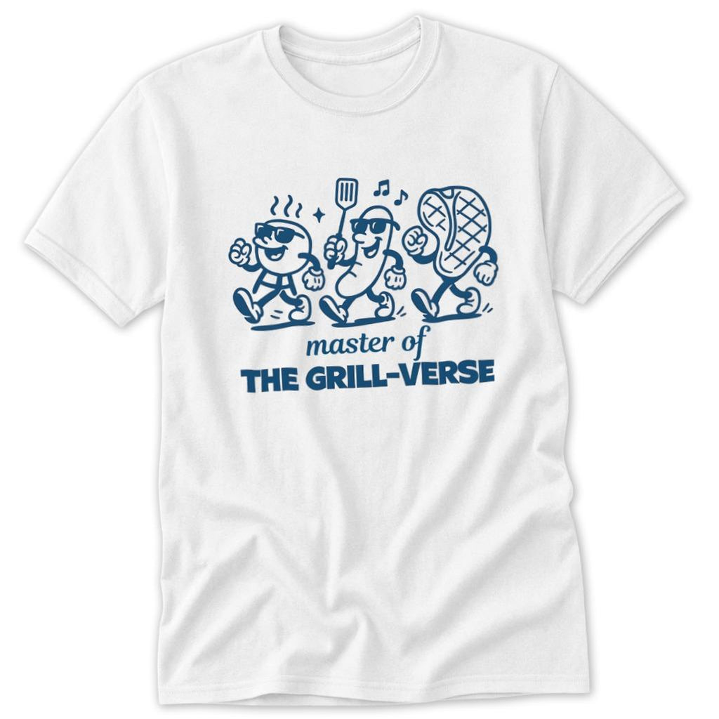 Master of the Grill Classic Tee