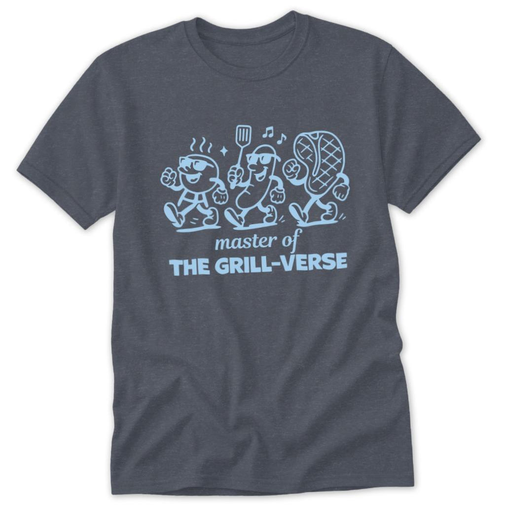 Master of the Grill Classic Tee
