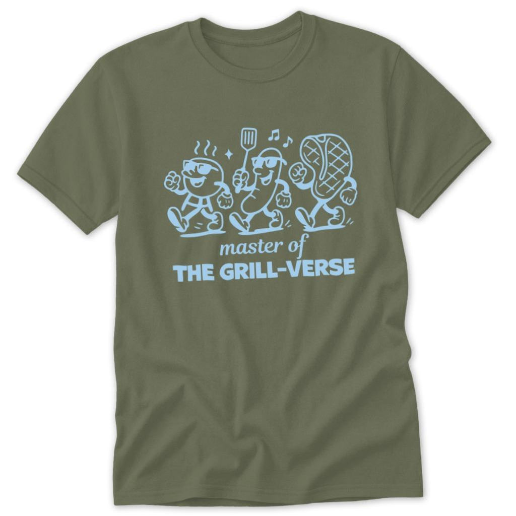 Master of the Grill Classic Tee