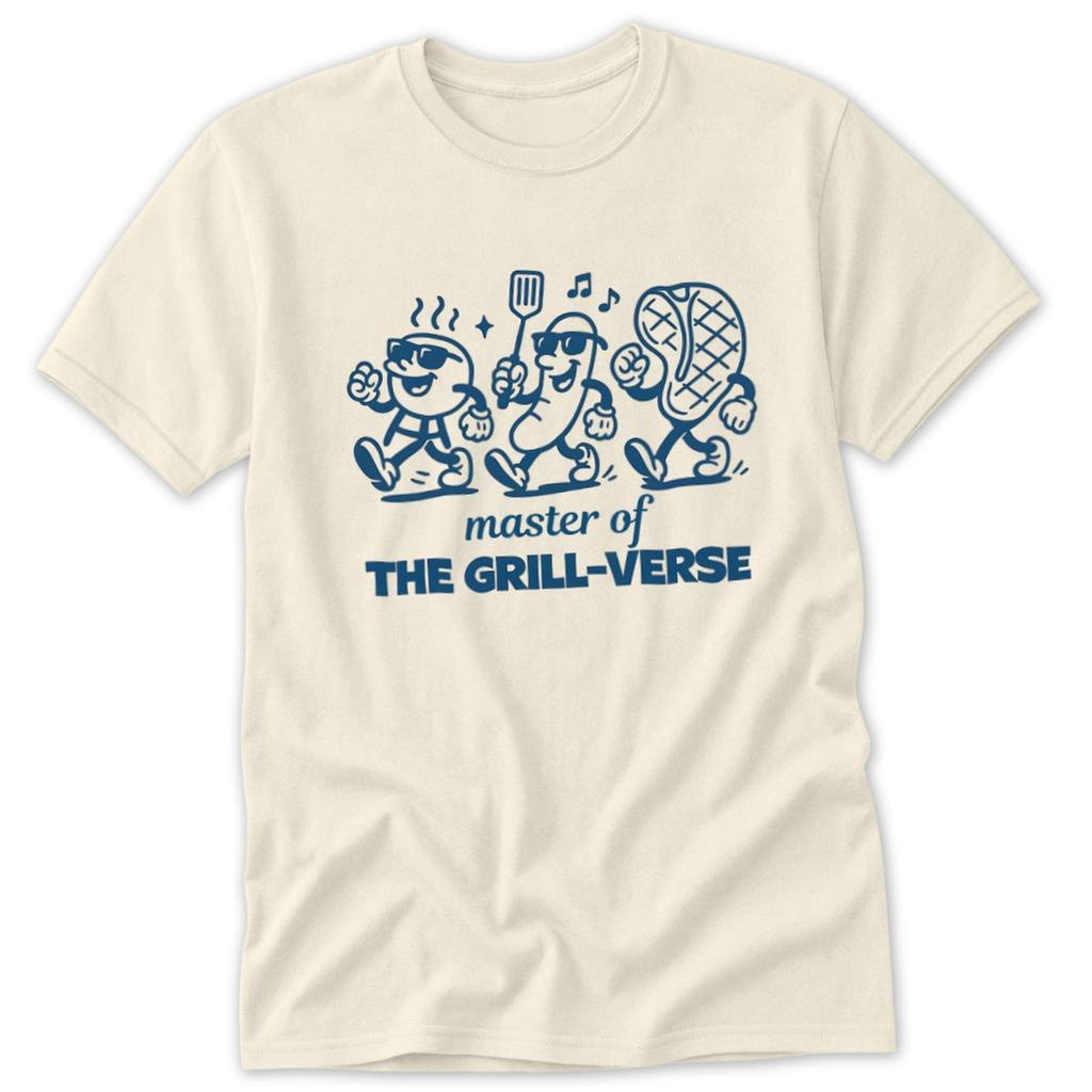 Master of the Grill Classic Tee