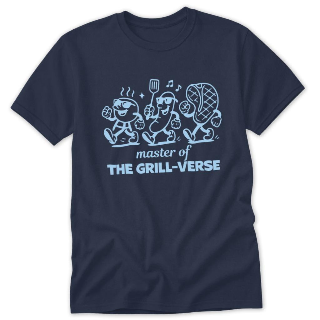 Master of the Grill Classic Tee