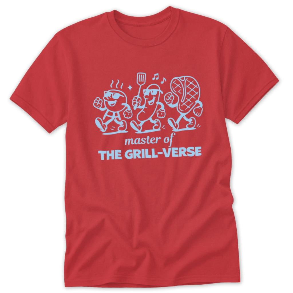 Master of the Grill Classic Tee