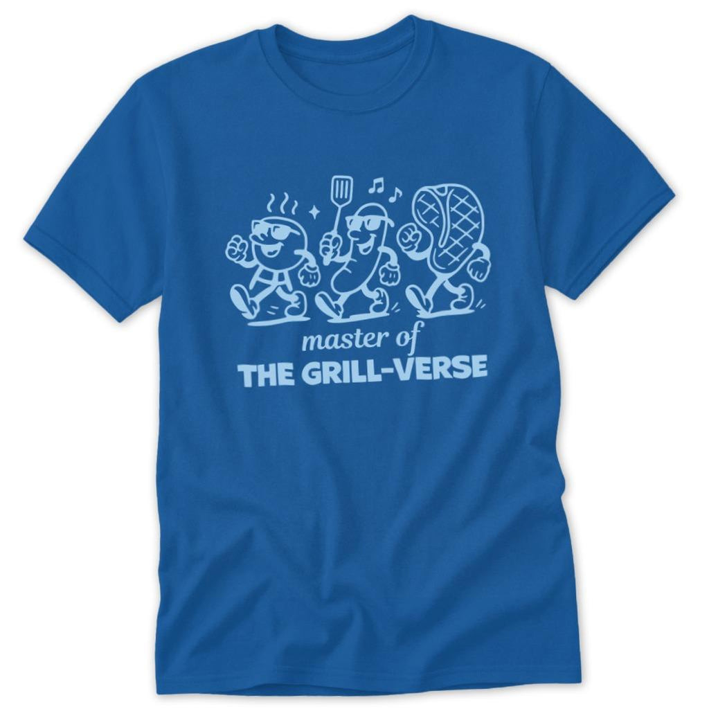 Master of the Grill Classic Tee