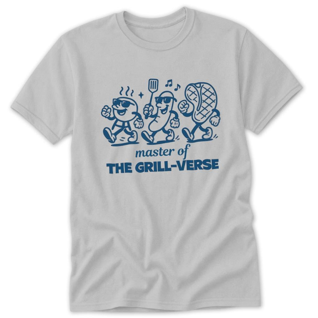 Master of the Grill Classic Tee