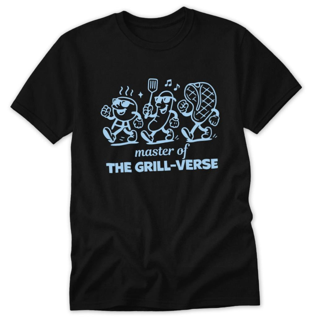 Master of the Grill Classic Tee