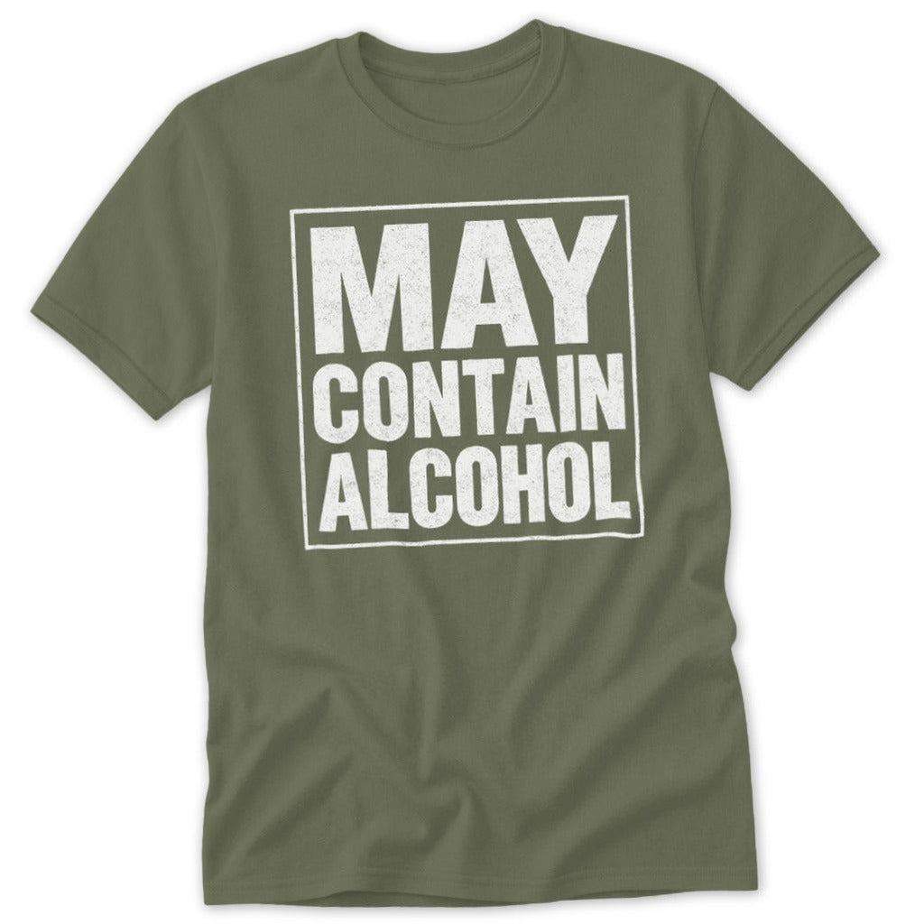 May Contain Alcohol Classic Tee