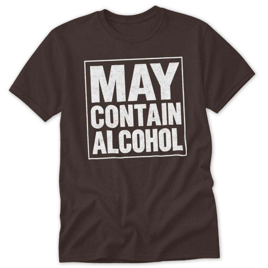 May Contain Alcohol Classic Tee