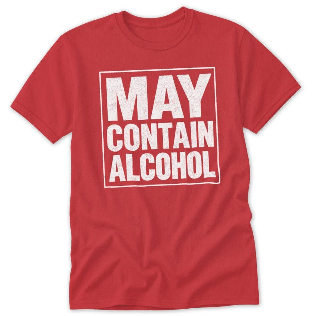 May Contain Alcohol Classic Tee