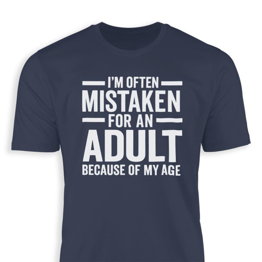 Mistaken for Adult