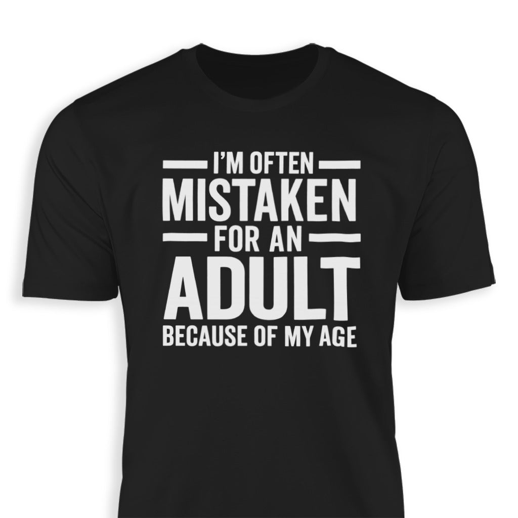 Mistaken for Adult