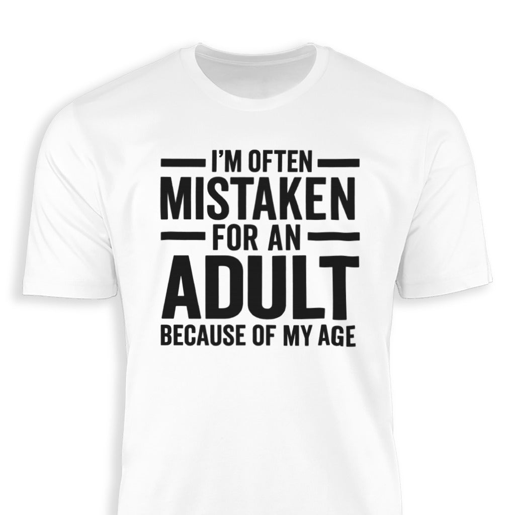 Mistaken for Adult