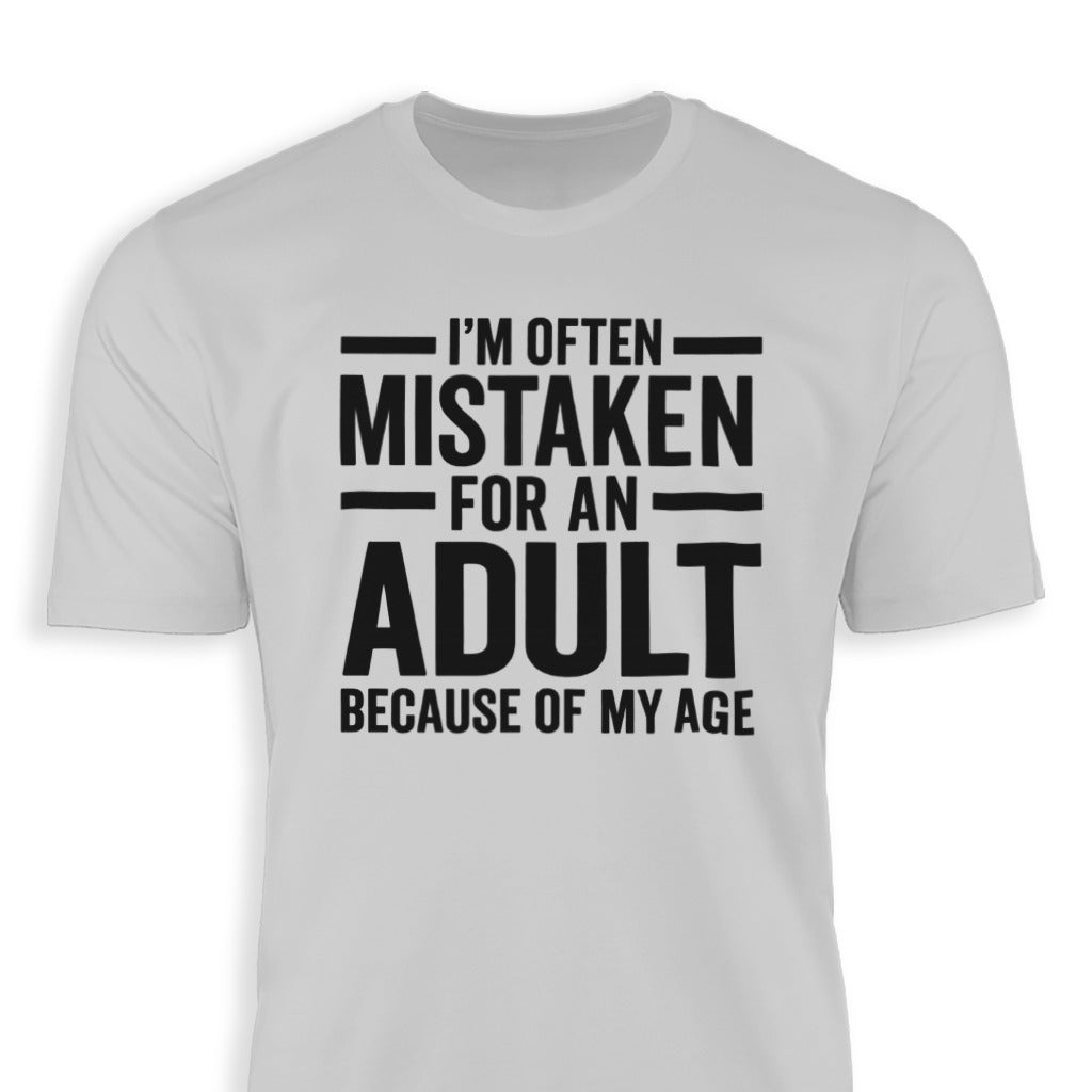 Mistaken for Adult