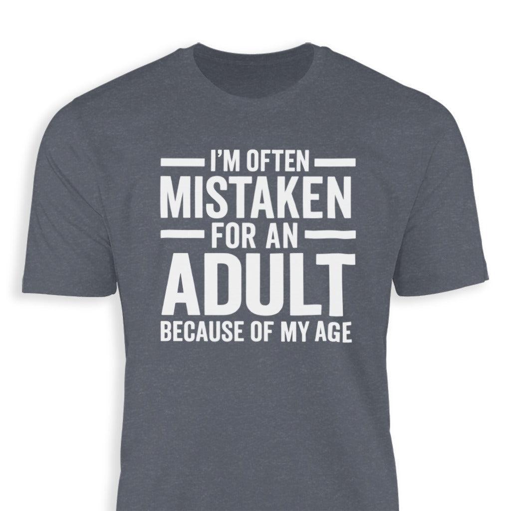 Mistaken for Adult
