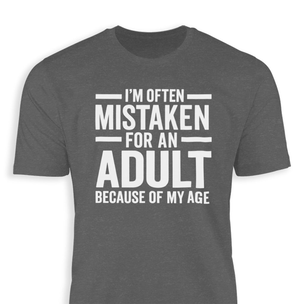 Mistaken for Adult