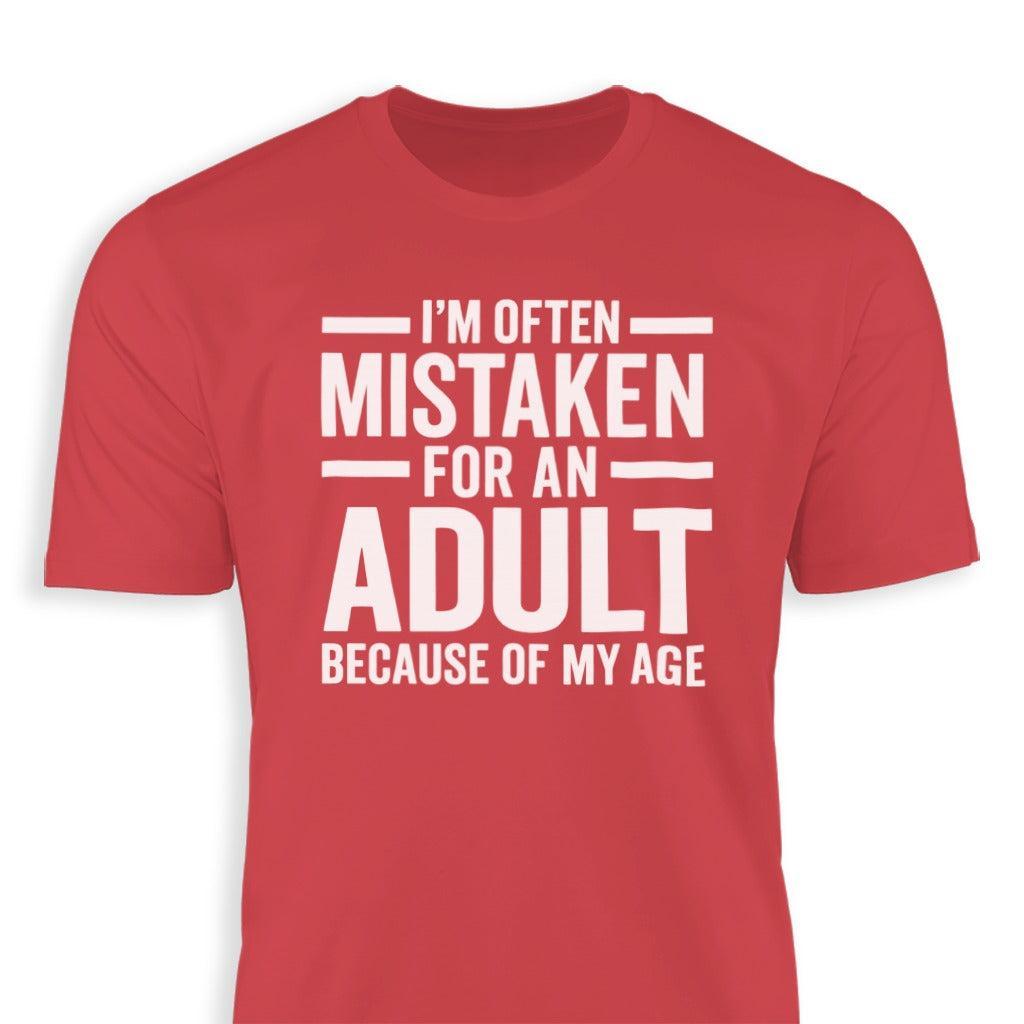 Mistaken for Adult