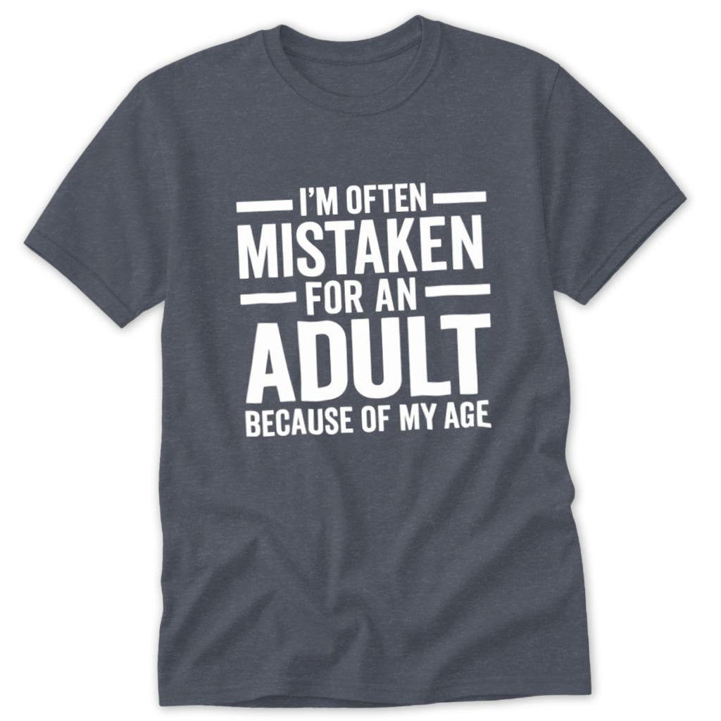 Mistaken for Adult Classic Tee