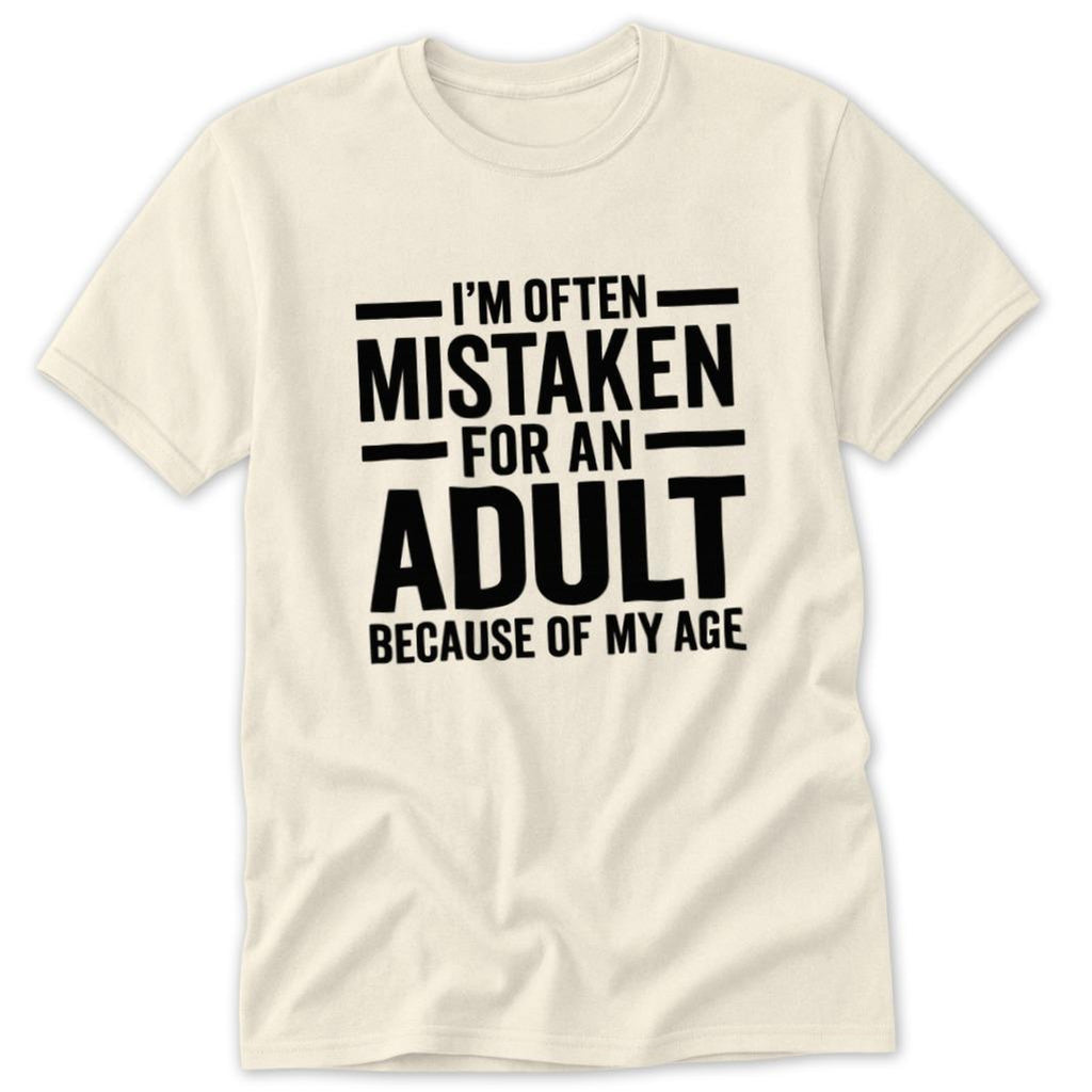 Mistaken for Adult Classic Tee