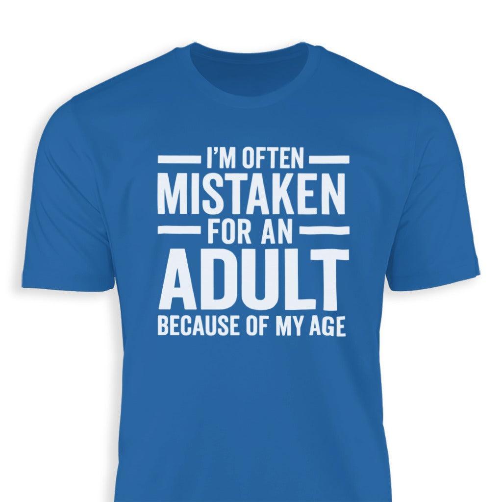 Mistaken for Adult T-Shirt