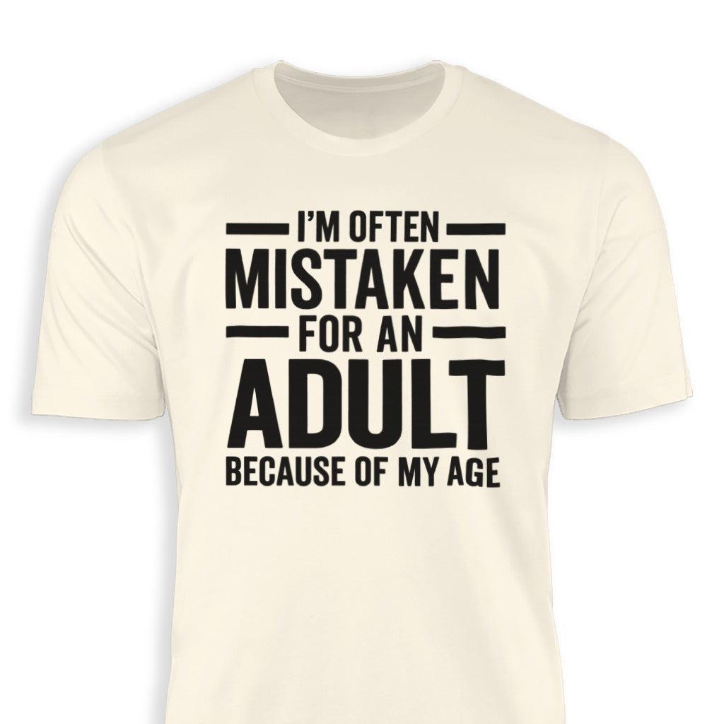 Mistaken for Adult T-Shirt