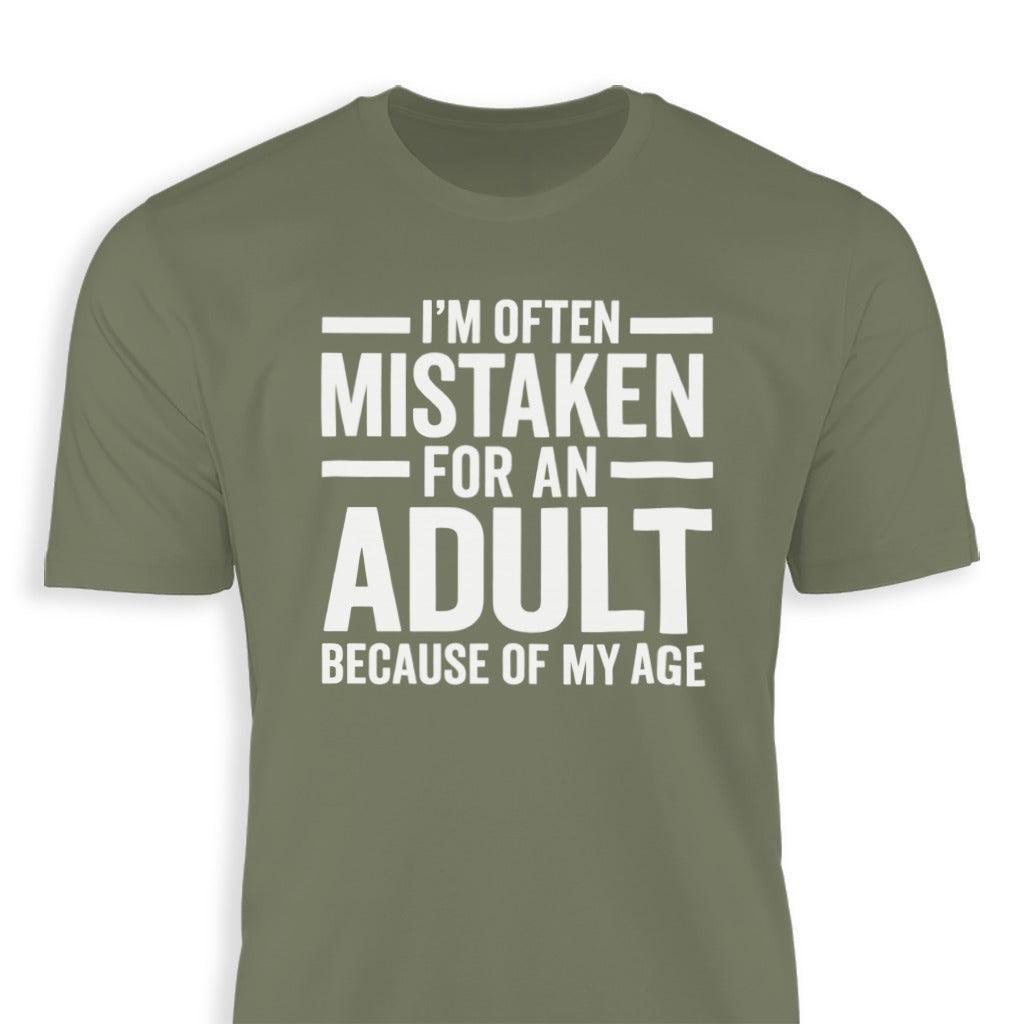 Mistaken for Adult T-Shirt