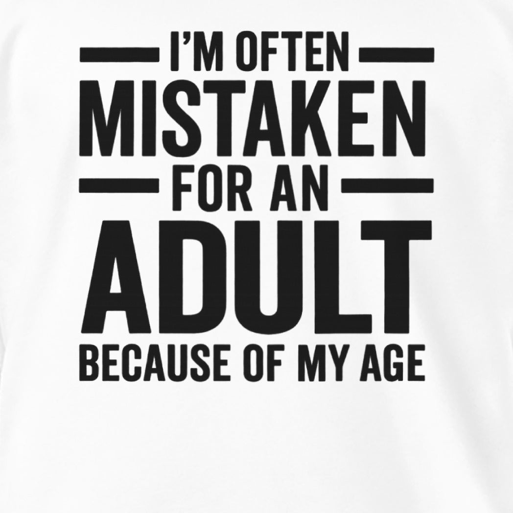 Mistaken for Adult