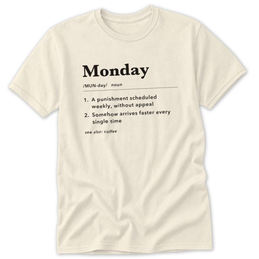 Monday Definition Classic Tee