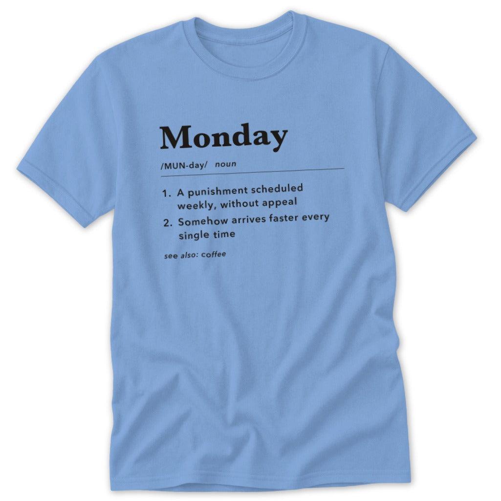 Monday Definition Classic Tee