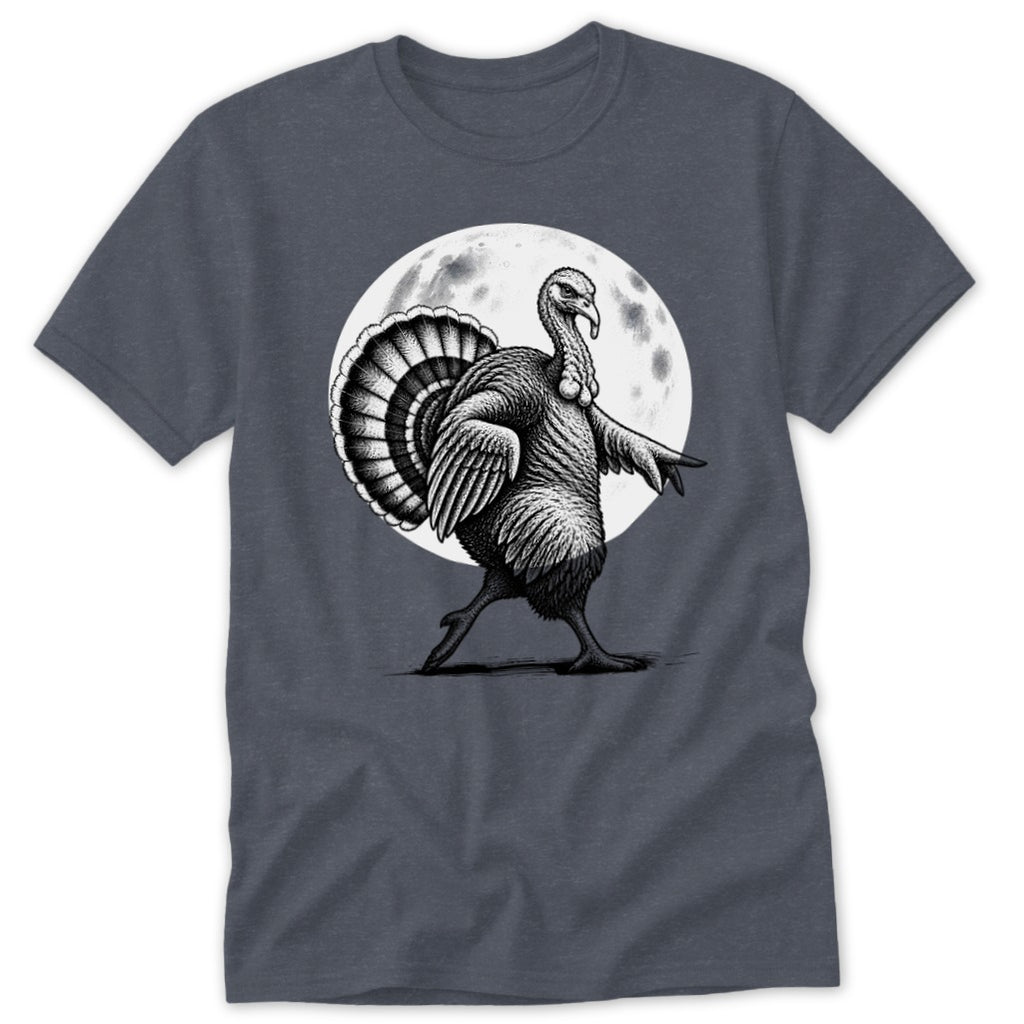 Moonwalking Turkey Classic Tee