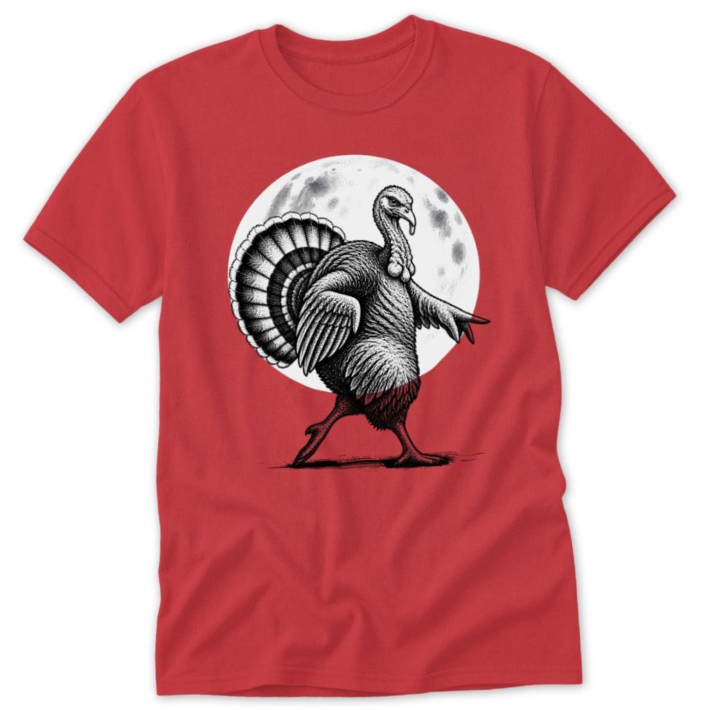 Moonwalking Turkey Classic Tee